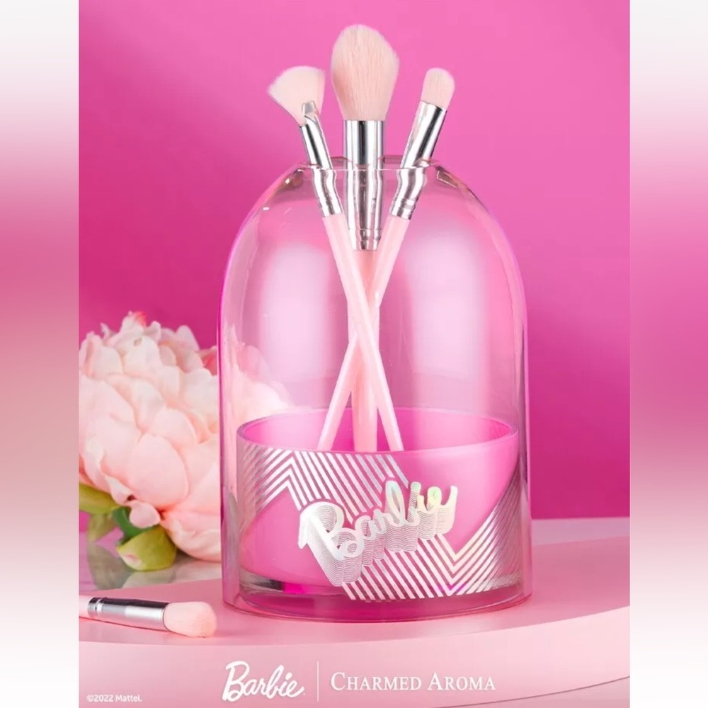 Barbie x Charmed Aroma Jewelry Candle / Vase / Makeup Brush Holder - Picture 5 of 7